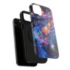 Vibrant Galaxy Impact-Resistant Cases | Cosmic Phone Covers, Durable Protection, Floral Design, Unique Gifts, Space-Themed Accessories