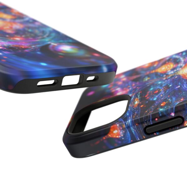 Vibrant Galaxy Impact-Resistant Cases | Cosmic Phone Covers, Durable Protection, Floral Design, Unique Gifts, Space-Themed Accessories