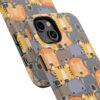 Cute Animal Impact-Resistant Phone Case, Children's Gift, Trendy Phone Cover, Eco-Friendly Case, Animal Lovers' Accessory