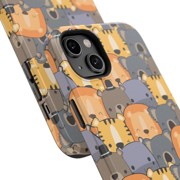 Cute Animal Impact-Resistant Phone Case, Children's Gift, Trendy Phone Cover, Eco-Friendly Case, Animal Lovers' Accessory