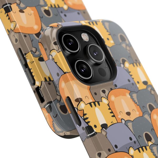 Cute Animal Impact-Resistant Phone Case, Children's Gift, Trendy Phone Cover, Eco-Friendly Case, Animal Lovers' Accessory
