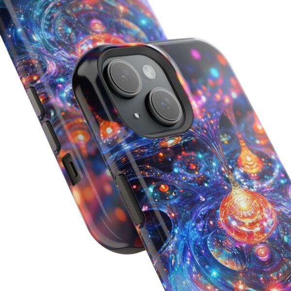 Vibrant Galaxy Impact-Resistant Cases | Cosmic Phone Covers, Durable Protection, Floral Design, Unique Gifts, Space-Themed Accessories