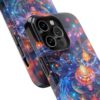 Vibrant Galaxy Impact-Resistant Cases | Cosmic Phone Covers, Durable Protection, Floral Design, Unique Gifts, Space-Themed Accessories