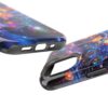 Vibrant Galaxy Impact-Resistant Cases | Cosmic Phone Covers, Durable Protection, Floral Design, Unique Gifts, Space-Themed Accessories