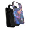 Vibrant Galaxy Impact-Resistant Cases | Cosmic Phone Covers, Durable Protection, Floral Design, Unique Gifts, Space-Themed Accessories