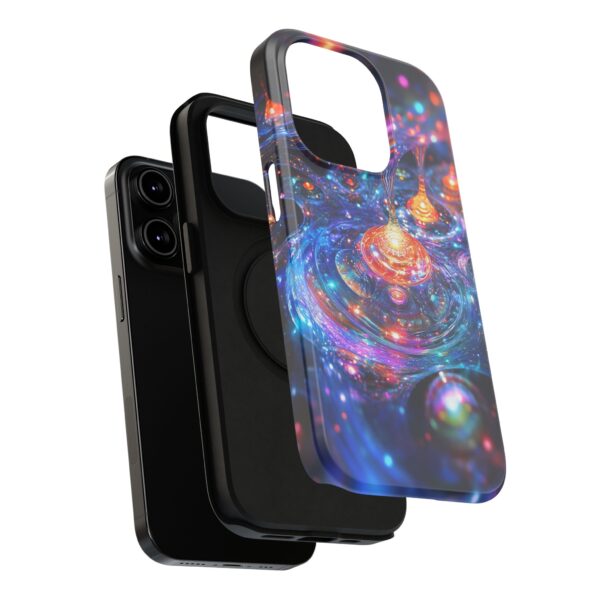 Vibrant Galaxy Impact-Resistant Cases | Cosmic Phone Covers, Durable Protection, Floral Design, Unique Gifts, Space-Themed Accessories