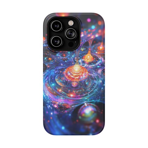 Vibrant Galaxy Impact-Resistant Cases | Cosmic Phone Covers, Durable Protection, Floral Design, Unique Gifts, Space-Themed Accessories