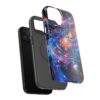 Vibrant Galaxy Impact-Resistant Cases | Cosmic Phone Covers, Durable Protection, Floral Design, Unique Gifts, Space-Themed Accessories