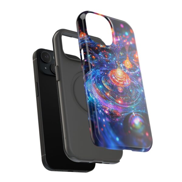 Vibrant Galaxy Impact-Resistant Cases | Cosmic Phone Covers, Durable Protection, Floral Design, Unique Gifts, Space-Themed Accessories