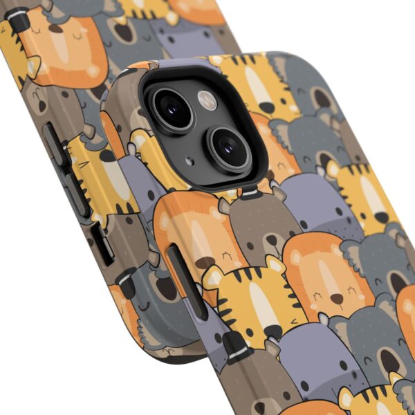 Cute Animal Impact-Resistant Phone Case, Children's Gift, Trendy Phone Cover, Eco-Friendly Case, Animal Lovers' Accessory