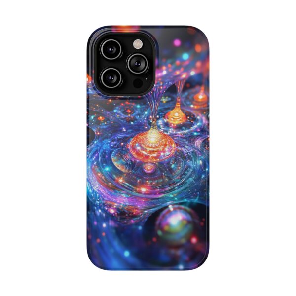 Vibrant Galaxy Impact-Resistant Cases | Cosmic Phone Covers, Durable Protection, Floral Design, Unique Gifts, Space-Themed Accessories