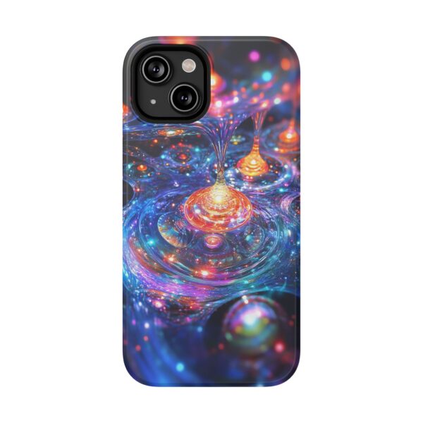 Vibrant Galaxy Impact-Resistant Cases | Cosmic Phone Covers, Durable Protection, Floral Design, Unique Gifts, Space-Themed Accessories