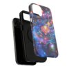 Vibrant Galaxy Impact-Resistant Cases | Cosmic Phone Covers, Durable Protection, Floral Design, Unique Gifts, Space-Themed Accessories