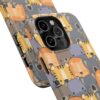 Cute Animal Impact-Resistant Phone Case, Children's Gift, Trendy Phone Cover, Eco-Friendly Case, Animal Lovers' Accessory