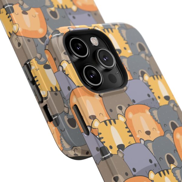 Cute Animal Impact-Resistant Phone Case, Children's Gift, Trendy Phone Cover, Eco-Friendly Case, Animal Lovers' Accessory