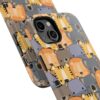 Cute Animal Impact-Resistant Phone Case, Children's Gift, Trendy Phone Cover, Eco-Friendly Case, Animal Lovers' Accessory