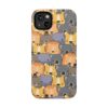 Cute Animal Impact-Resistant Phone Case, Children's Gift, Trendy Phone Cover, Eco-Friendly Case, Animal Lovers' Accessory