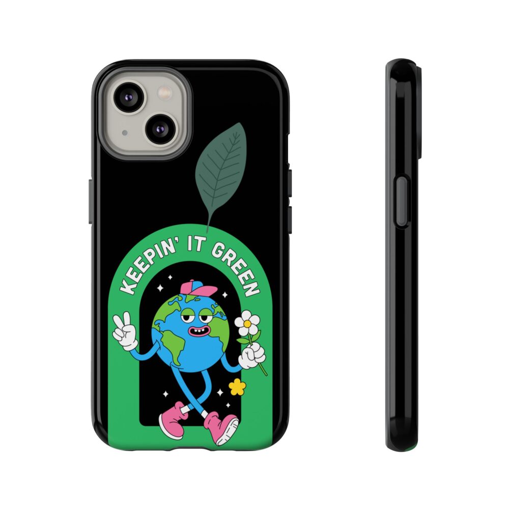Eco-Friendly Phone Case - Keepin' It Green for iphone 14,plus,pro max