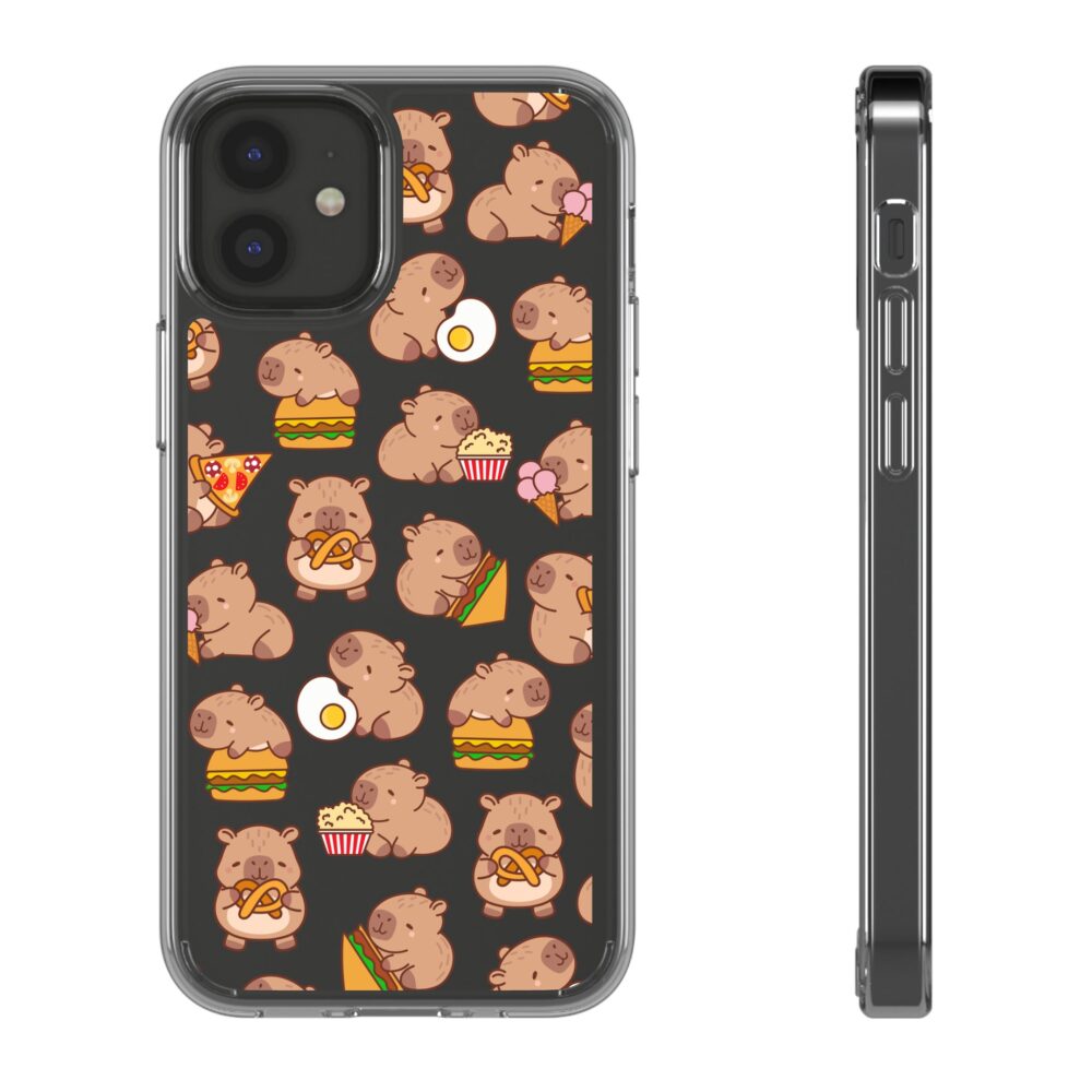 Cute Animal Clear Phone Case for iphone 11,12,13,14,15 and more