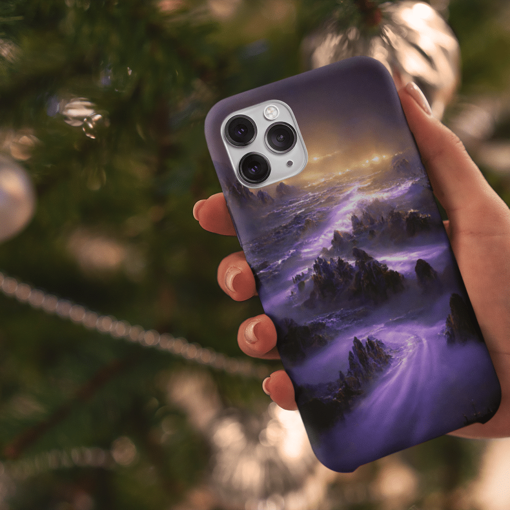 colorful iphone case