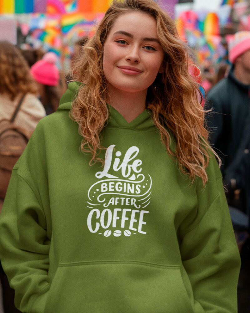 Funny Coffee Hoodie